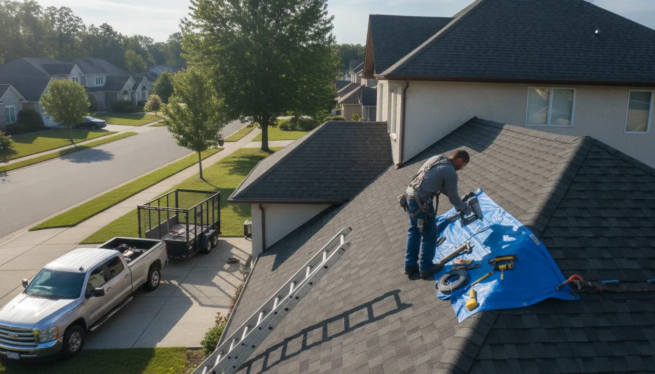 Trusted Roofing for Fairfax Homes & Businesses